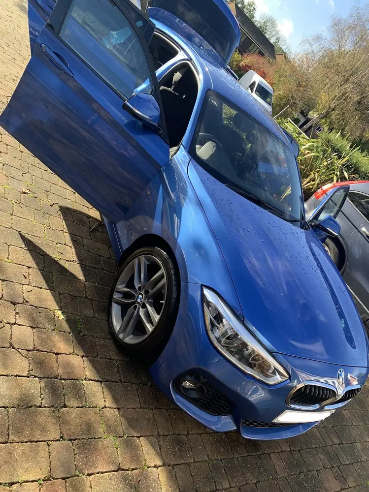 BMW 1 Series, photographed by SI A.