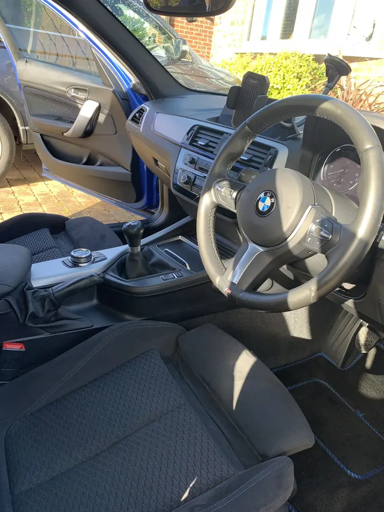 BMW 1 Series, photographed by SI A.