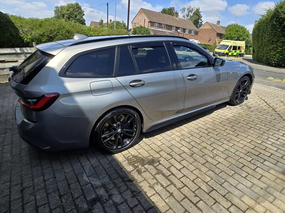 BMW 3 Series Touring, photographed by Melissa B.