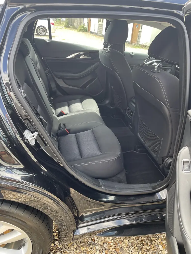 Infiniti Q30, photographed by Russell J.
