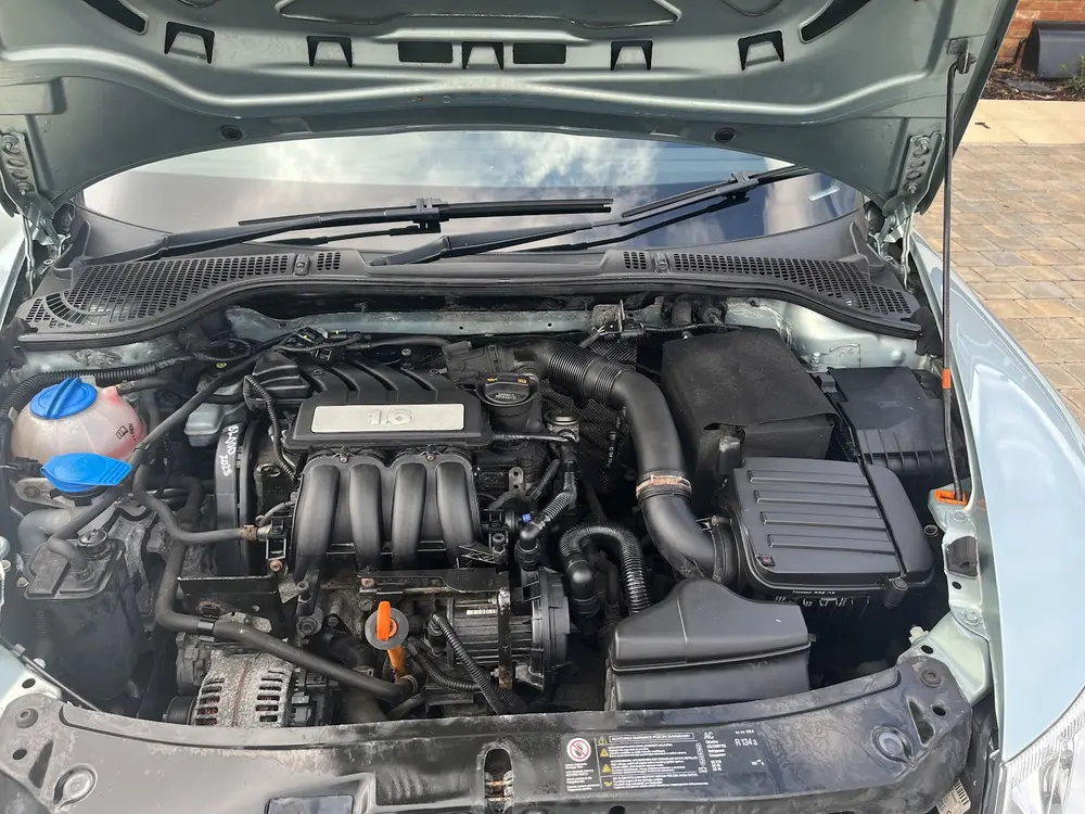 Skoda Octavia after the valet, photographed by Saken B.