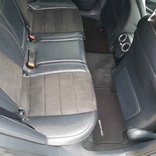 mobile car valet seat cleaning hoovering my car