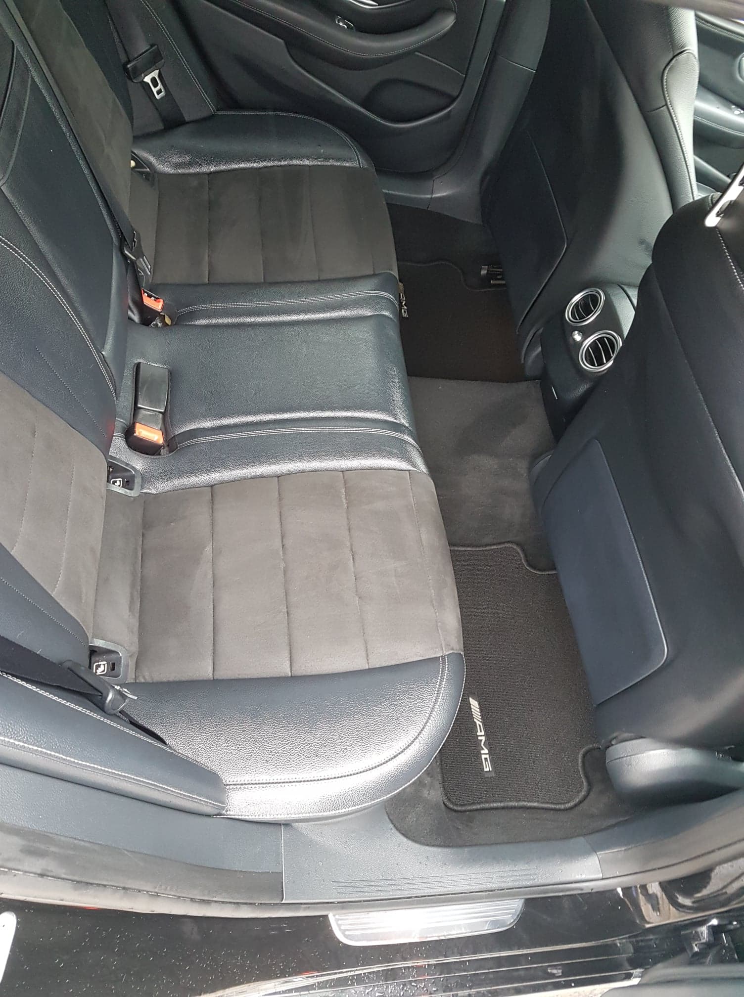 mobile car valet seat cleaning hoovering my car