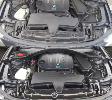 the best mobile car wash near me example of engine cleaning