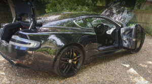 A freshly cleaned can with our car valet service