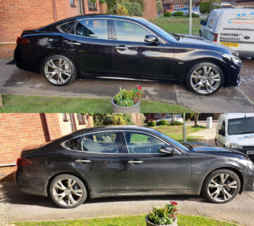 is it better to wash your car at a car wash? See this clean car? we can bring you this!