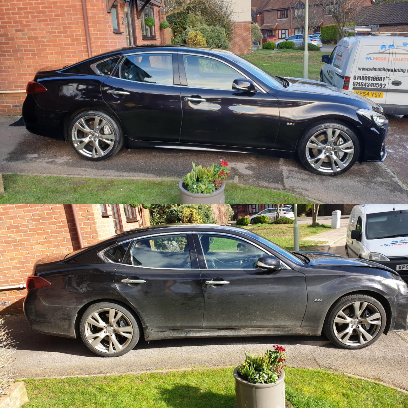 is it better to wash your car at a car wash? See this clean car? we can bring you this!