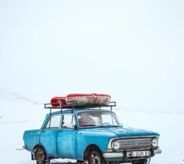 Keep you car windows ice free this window