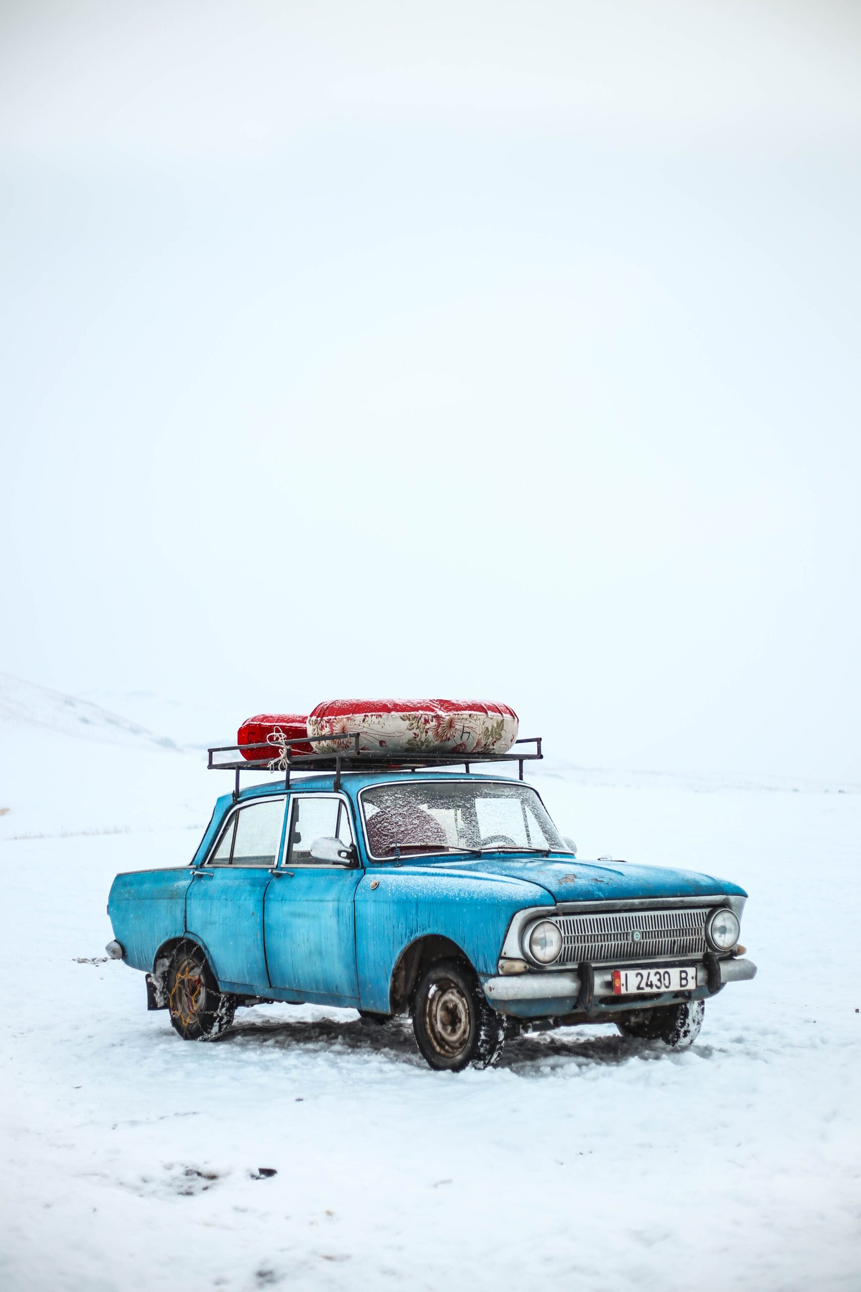 Keep you car windows ice free this window