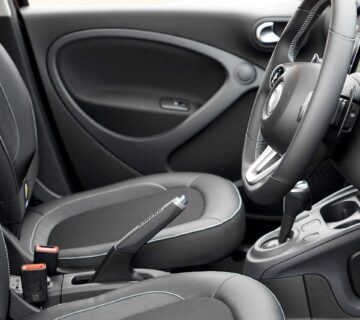 important places to remember when cleaning your car | interior of a sleek and clean car