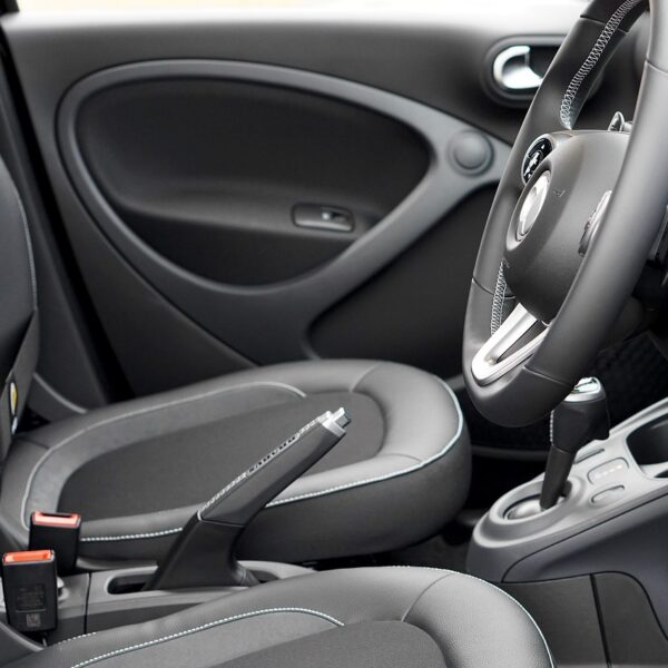 important places to remember when cleaning your car | interior of a sleek and clean car