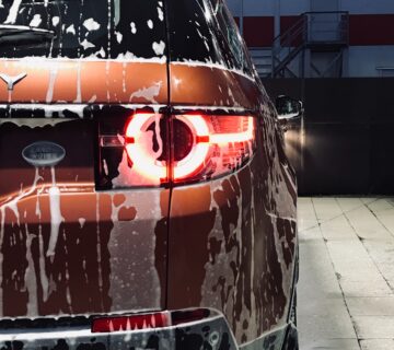 Getting a car wash and protective waxFor Protecting Your Car’s Paintwork