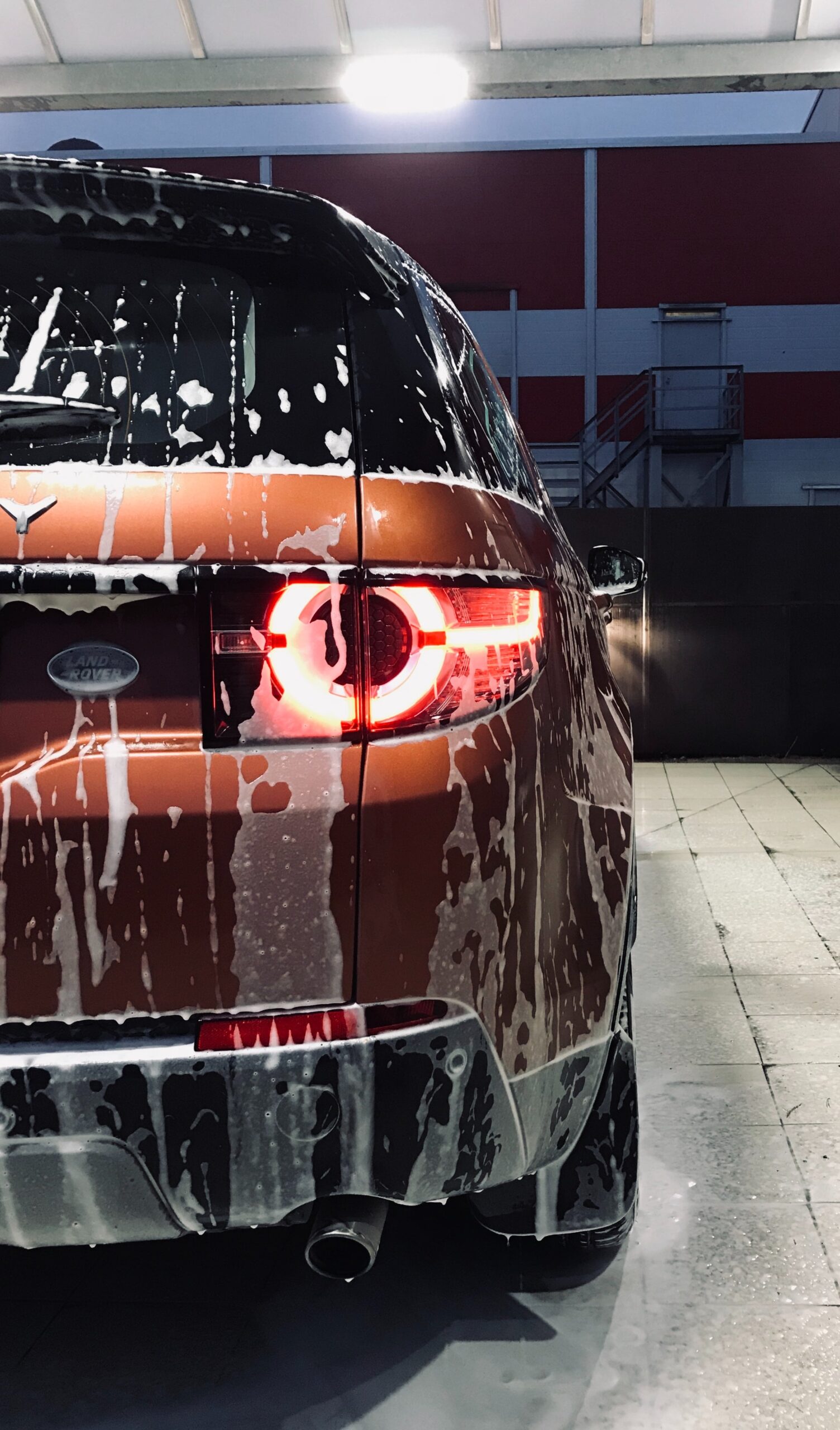 Getting a car wash and protective waxFor Protecting Your Car’s Paintwork