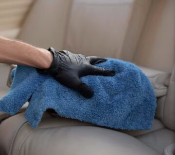 What Is The Easiest Way To Clean Car Seats