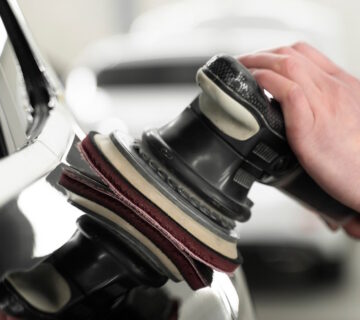 How Single Stage Machine Polishing Restores Your Vehicle's Paintwork
