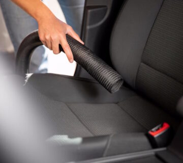 Can car valeting help remove odours from my vehicle's interior?