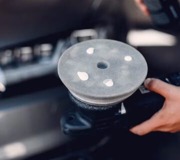 What types of imperfections can single-stage polishing effectively address