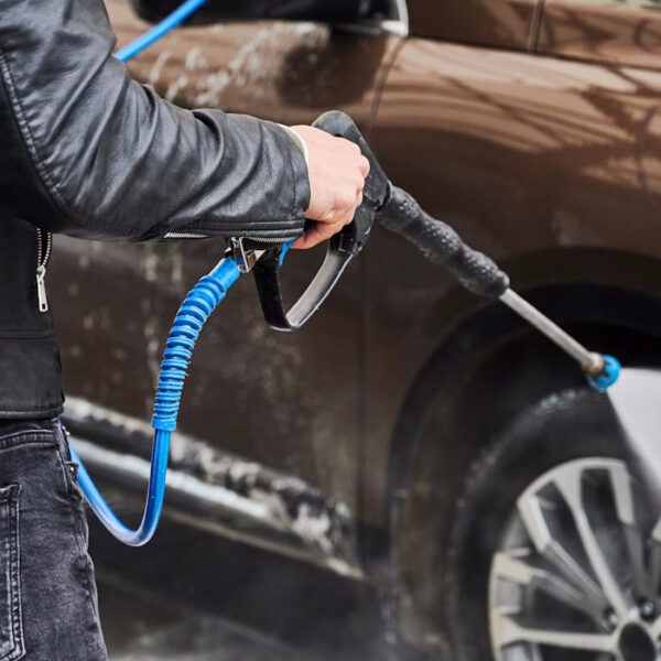 Can you just pressure wash a ceramic coated car?
