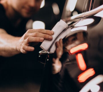 How long does it take to single stage polish a car