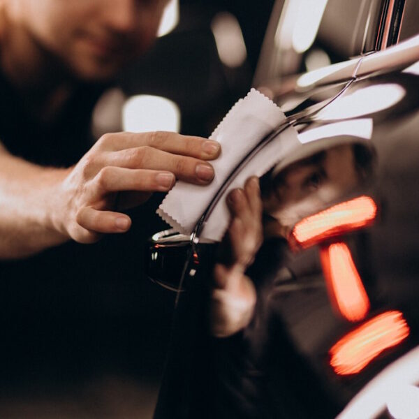 How long does it take to single stage polish a car
