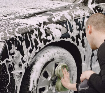 Is Valeting the same as car wash