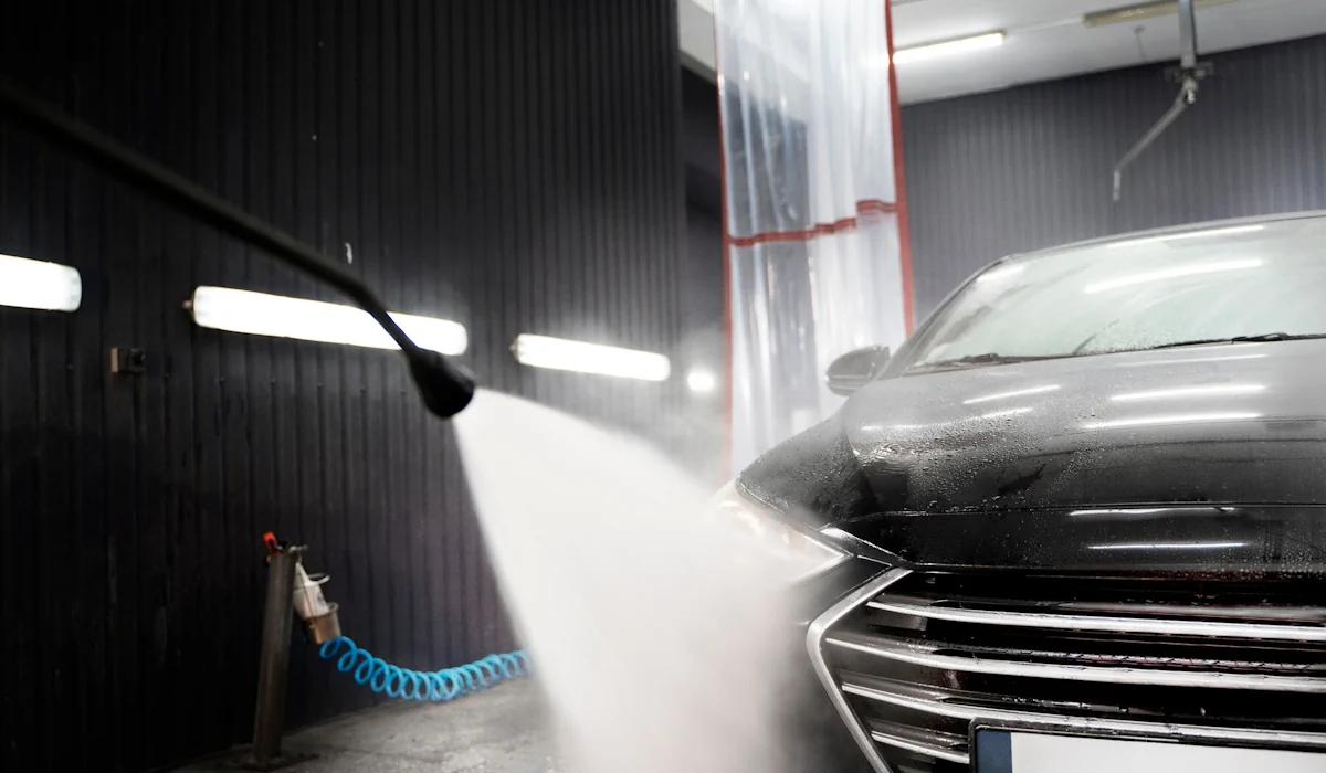 Is Pressure Washing Your Car Always a Good Idea