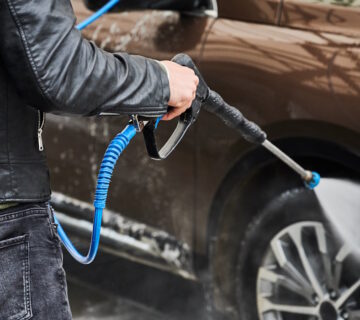 Is Pressure Washing Safe on Electric Cars