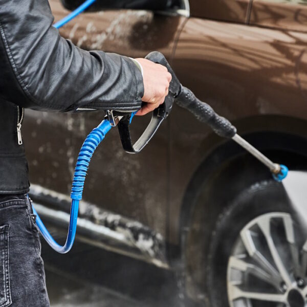 Is Pressure Washing Safe on Electric Cars