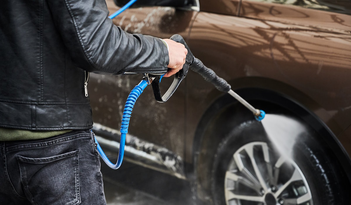 Is Pressure Washing Safe on Electric Cars