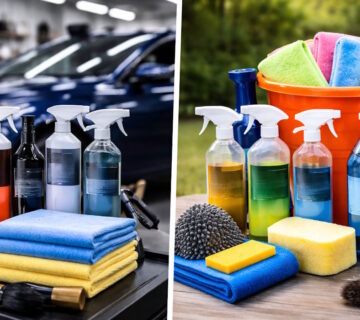 Do Professional Detailers Use Better Products Than DIY Kits