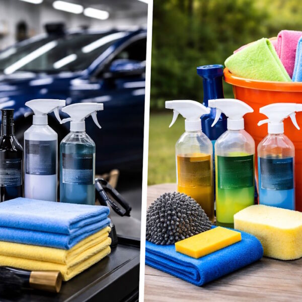 Do Professional Detailers Use Better Products Than DIY Kits