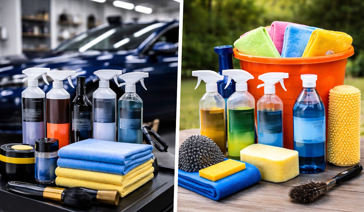 Do Professional Detailers Use Better Products Than DIY Kits