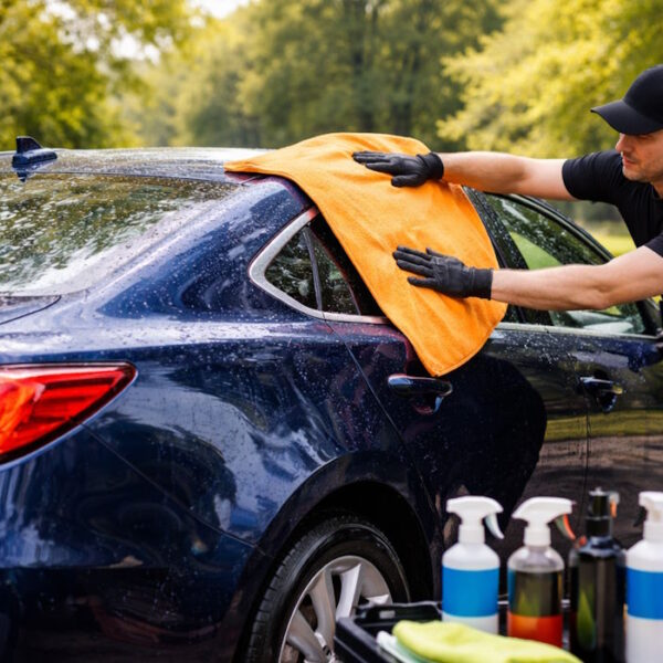 Do You Need to Dry Your Car After Washing It