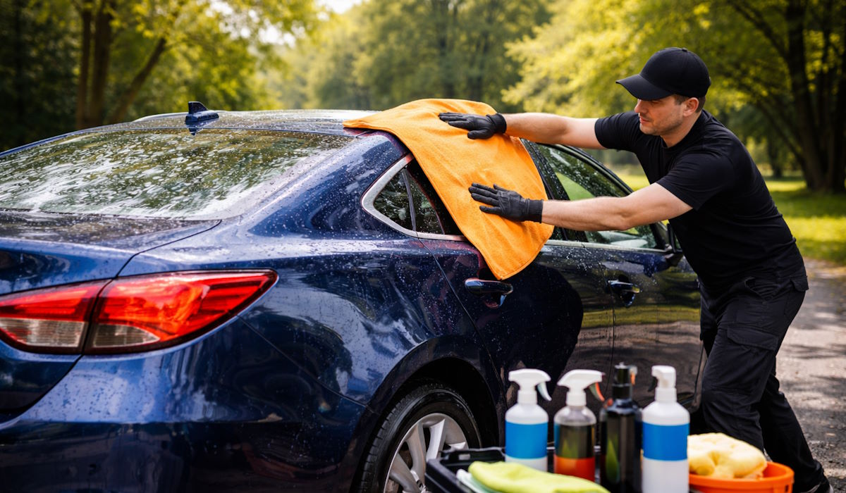 Do You Need to Dry Your Car After Washing It
