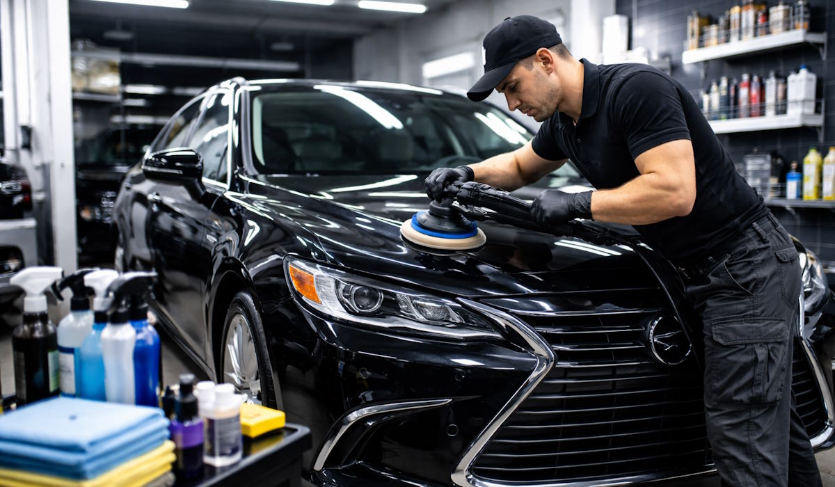 How Do Professional Detailers Make Cars Look Like New