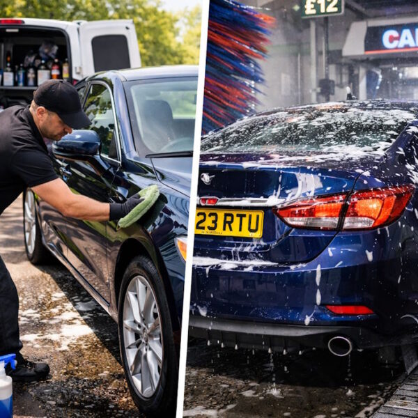 Is Mobile Car Valeting Cheaper Than a Car Wash