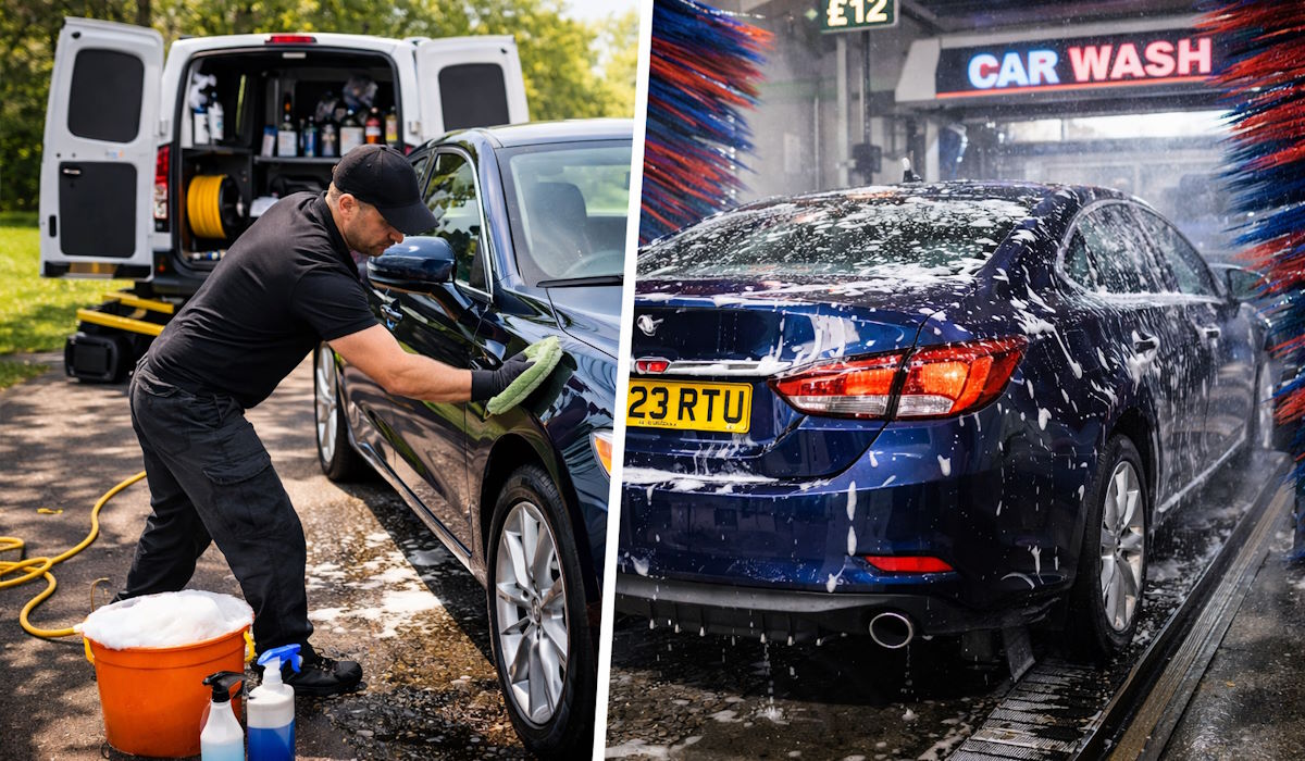 Is Mobile Car Valeting Cheaper Than a Car Wash