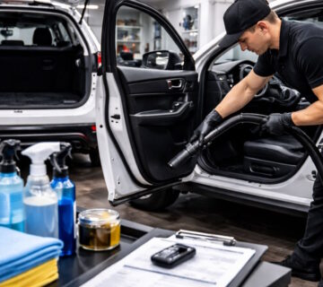 Should You Detail Your Car Before Returning a Lease