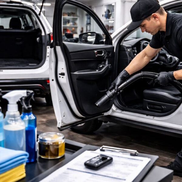 Should You Detail Your Car Before Returning a Lease