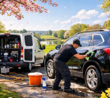 Why Spring Is the Best Time to Book Mobile Car Valeting