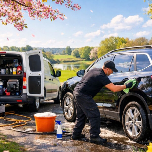 Why Spring Is the Best Time to Book Mobile Car Valeting