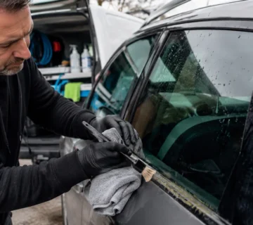 Can Mobile Valeting Remove Green Algae from Window Seals?