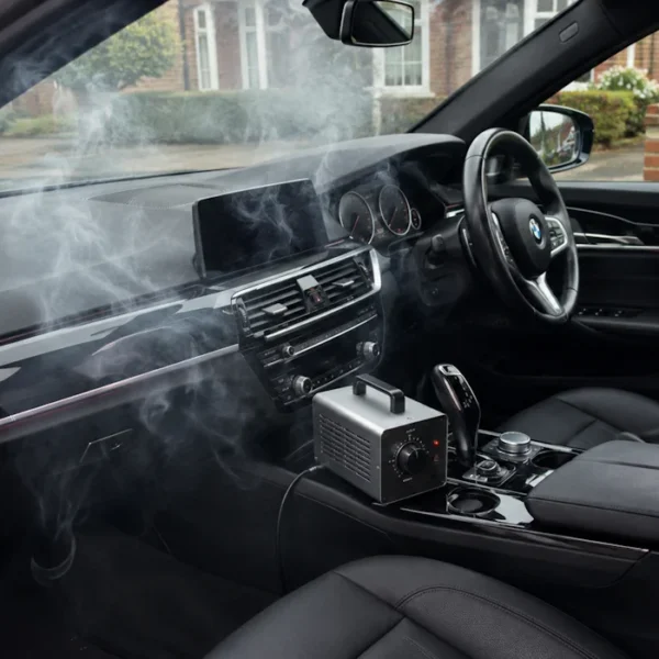 Can Mobile Valeting Remove the Smell of Smoke from a Car