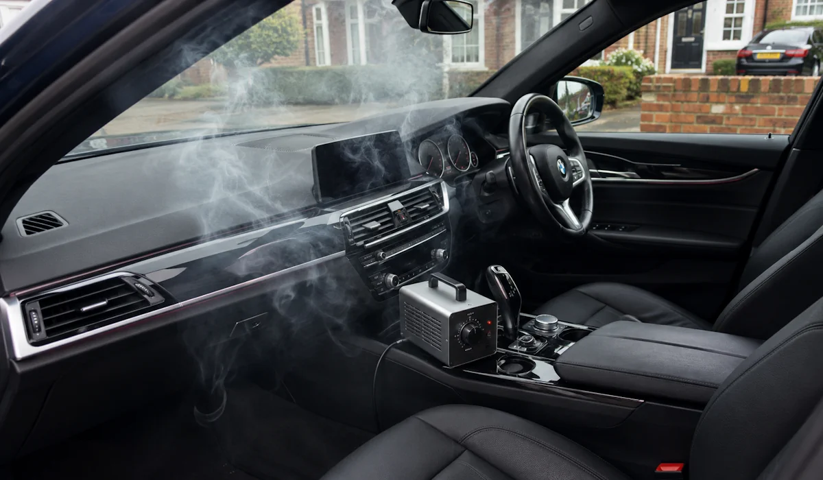 Can Mobile Valeting Remove the Smell of Smoke from a Car