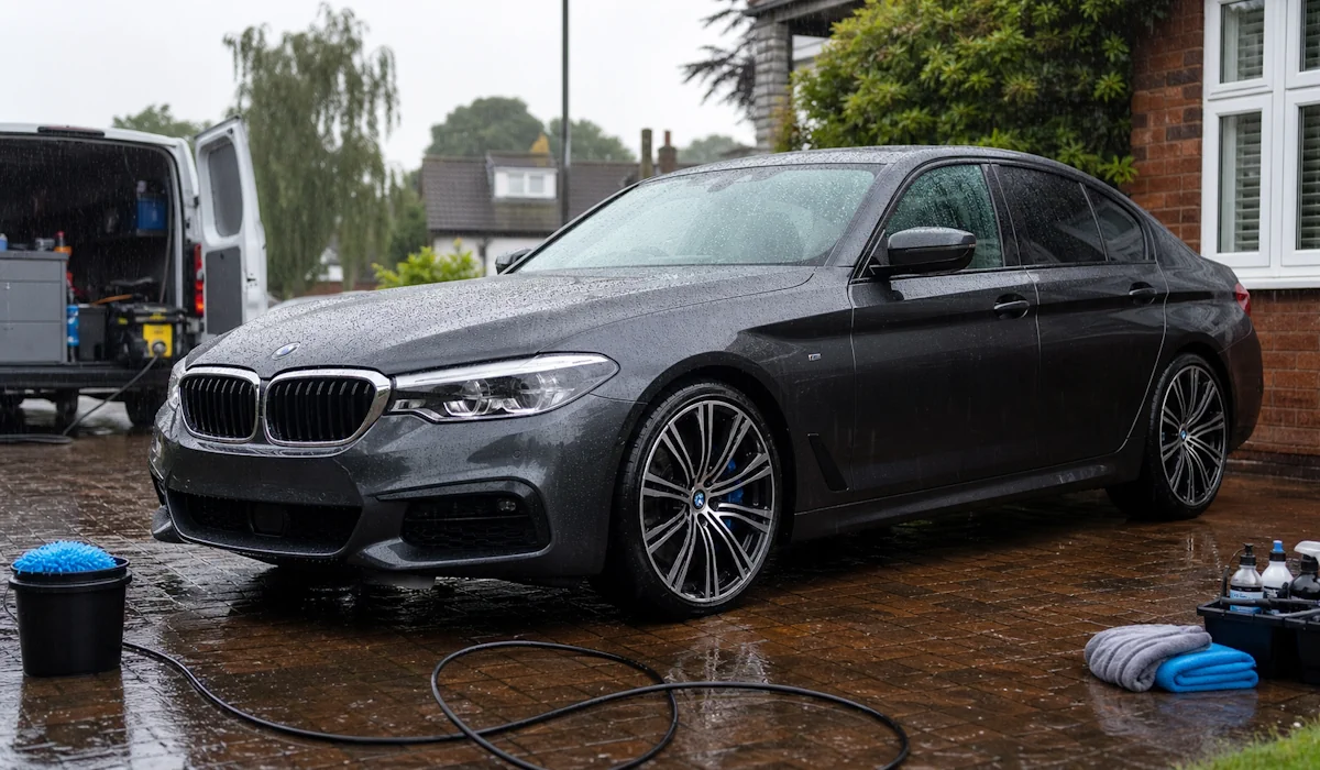 Can You Valet a Car in the Rain?