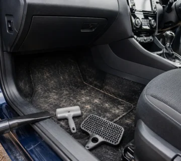 How to Remove Tough Pet Hair from Car Carpets