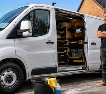 Why Regular Van Valeting Matters for Tradespeople