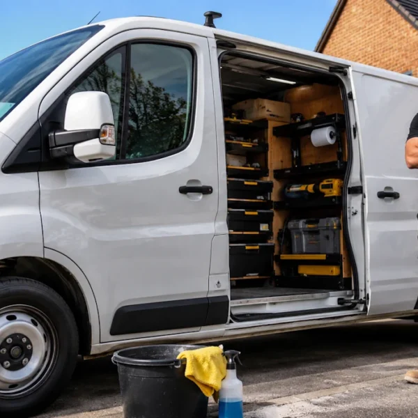 Why Regular Van Valeting Matters for Tradespeople