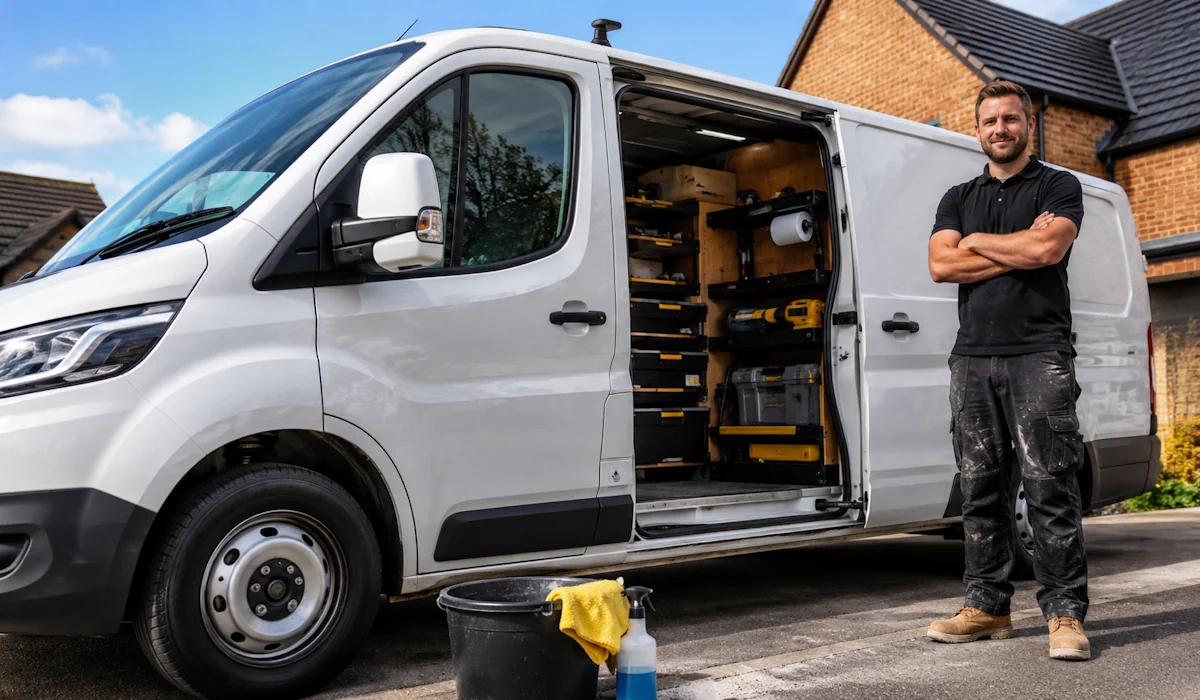 Why Regular Van Valeting Matters for Tradespeople