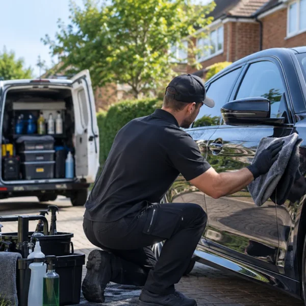 Can You Still Book a Mobile Valet During a Hosepipe Ban?